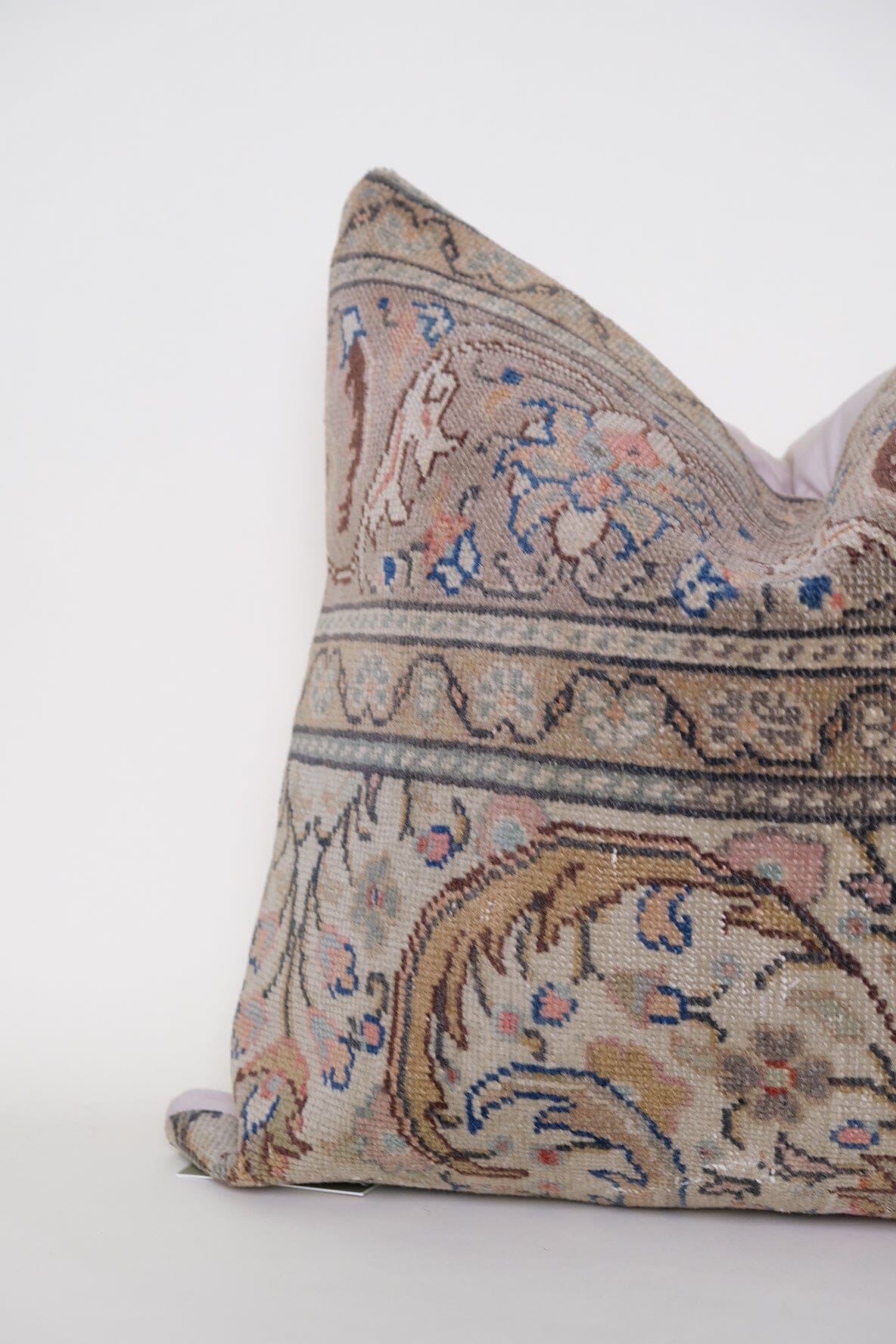 Jonah Turkish Vintage Rug Pillow No. 1 Turkish Vintage Rug Twenty Third by Deanne