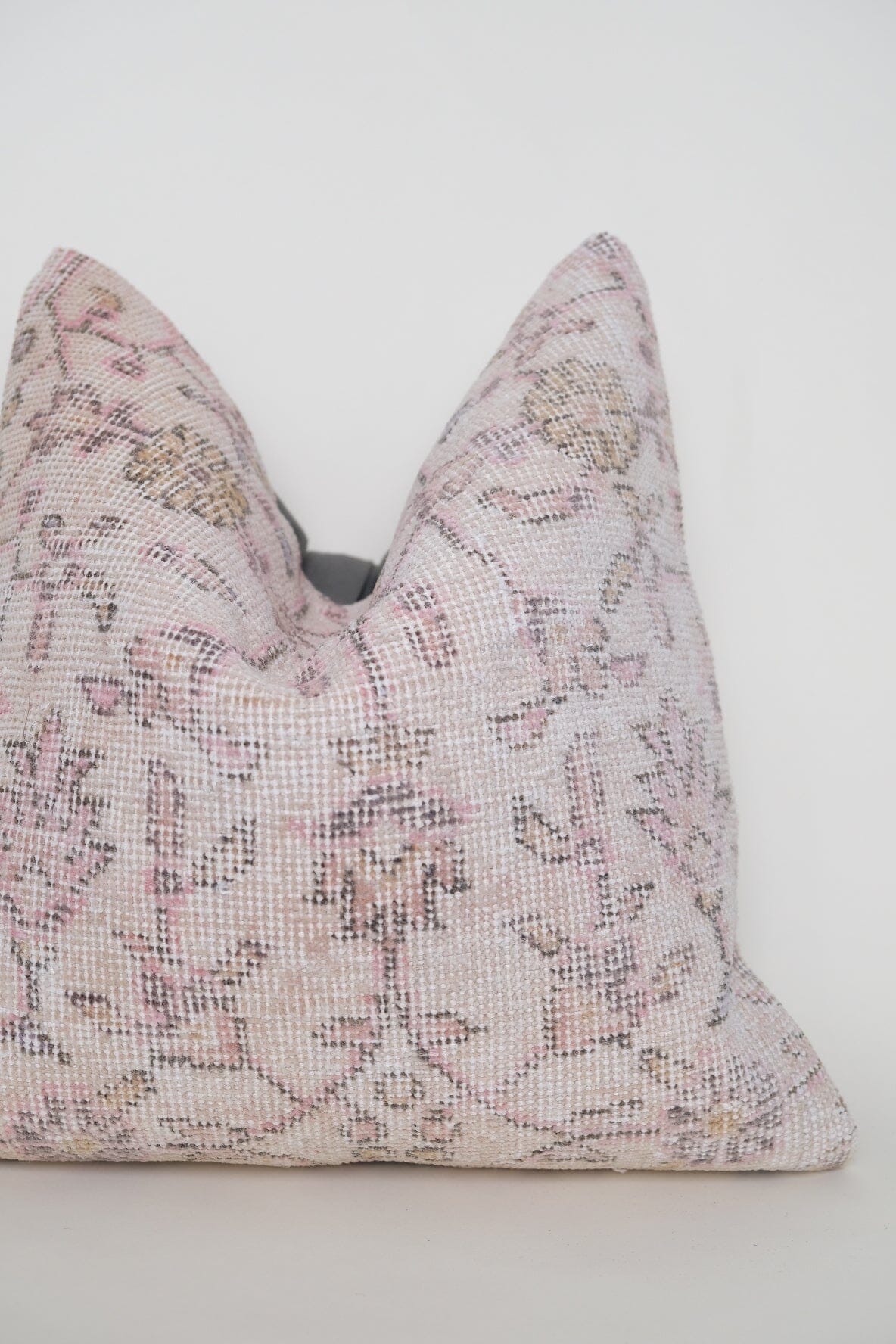 Sara Turkish Vintage Rug Pillow Turkish Vintage Rug Twenty Third by Deanne