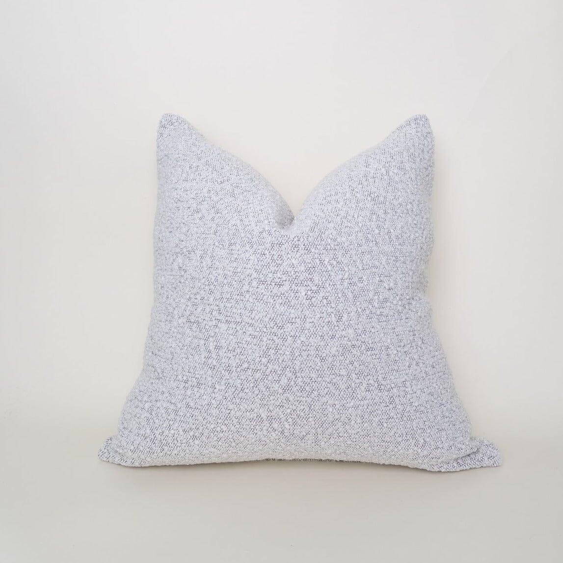 Boucle Pillow: Fog Classics Twenty Third by Deanne