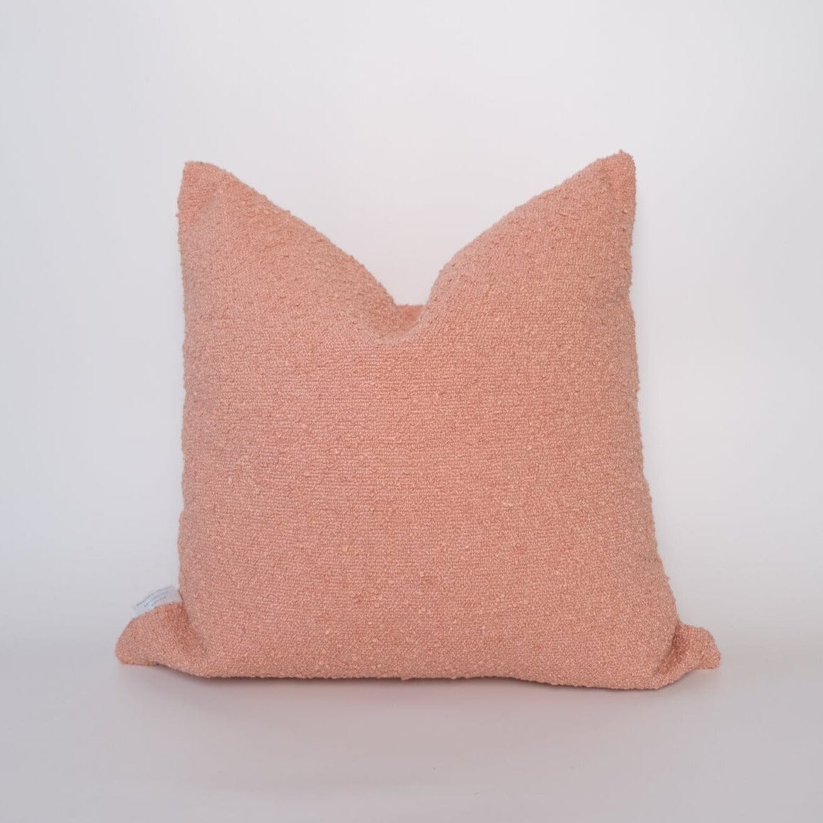 Boucle Pillow: Rose Classics Twenty Third by Deanne