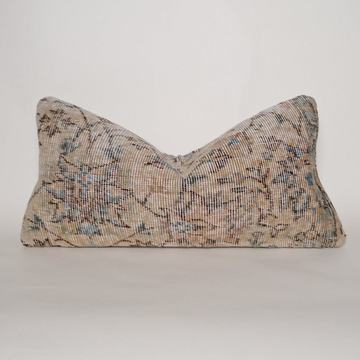 Dandelion Turkish Vintage Lumbar Turkish Lumbar Twenty Third by Deanne 12 x 24