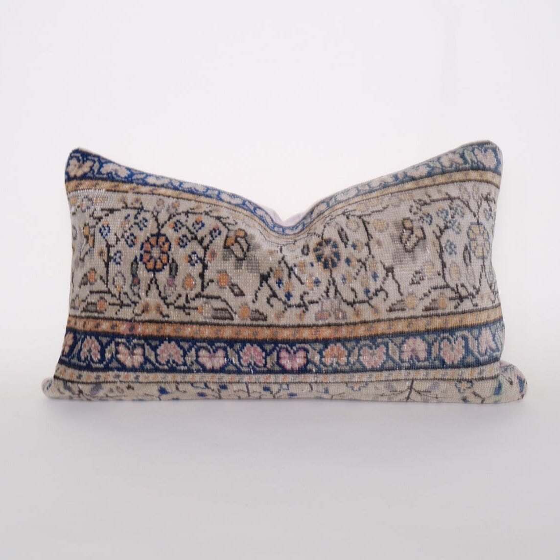 Darius Turkish Vintage Rug Lumbar No.3 Turkish Vintage Rug Twenty Third by Deanne 12 x 20 I