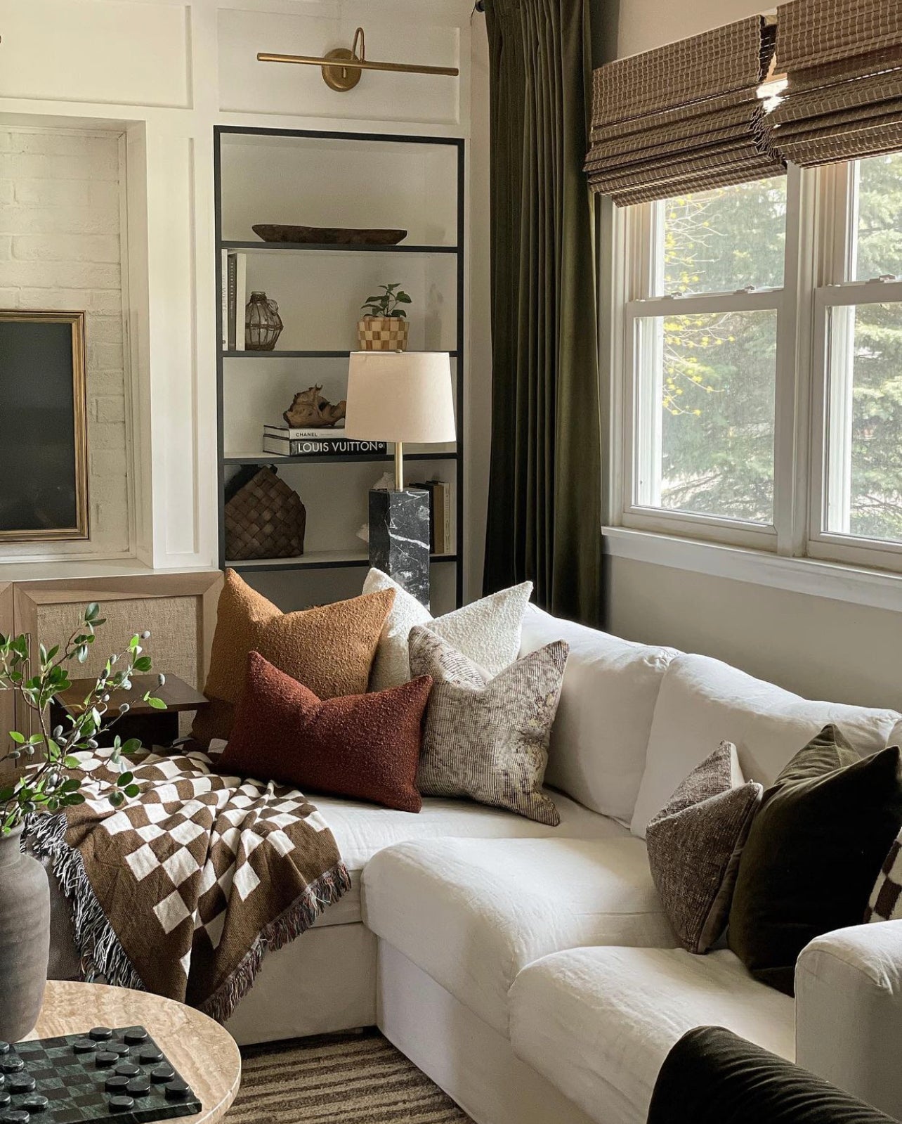 Boucle Pillow: Auburn Classics Twenty Third by Deanne