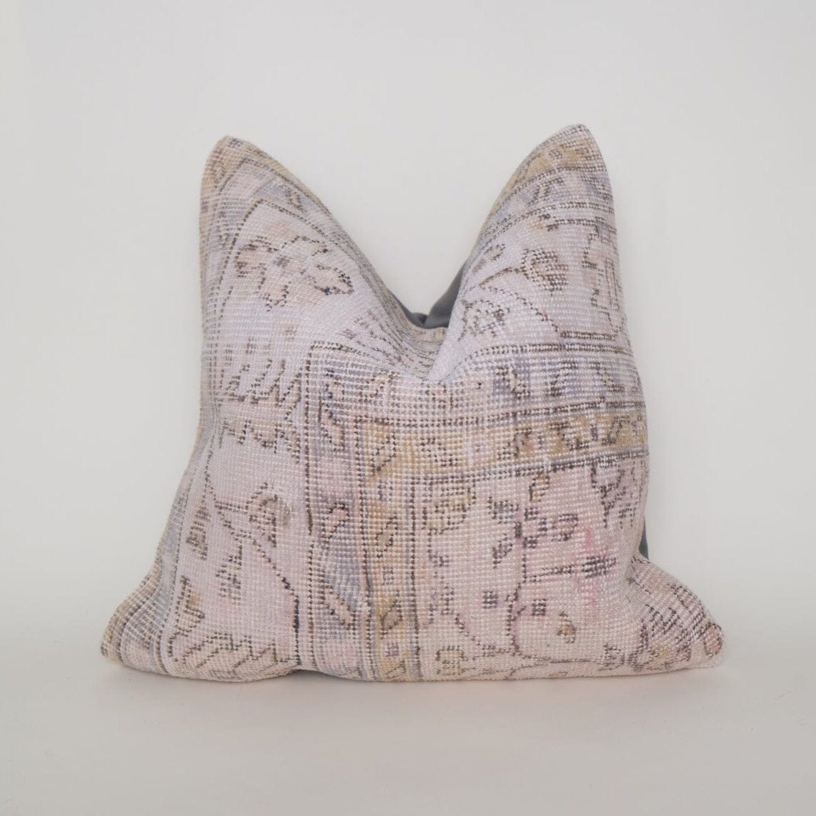 Sara Turkish Vintage Rug Pillow Turkish Vintage Rug Twenty Third by Deanne 20 x 20 III