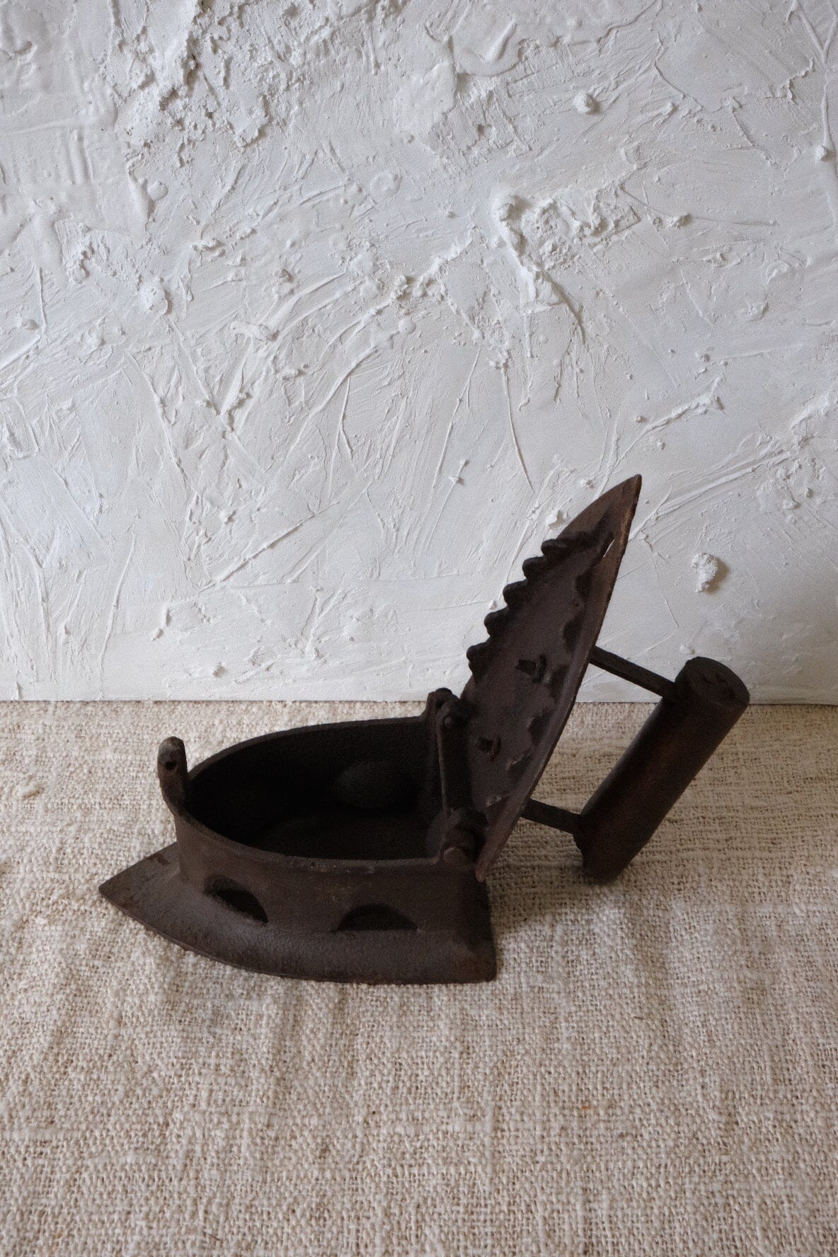 Antique 1800'S Iron Vase Twenty Third by Deanne