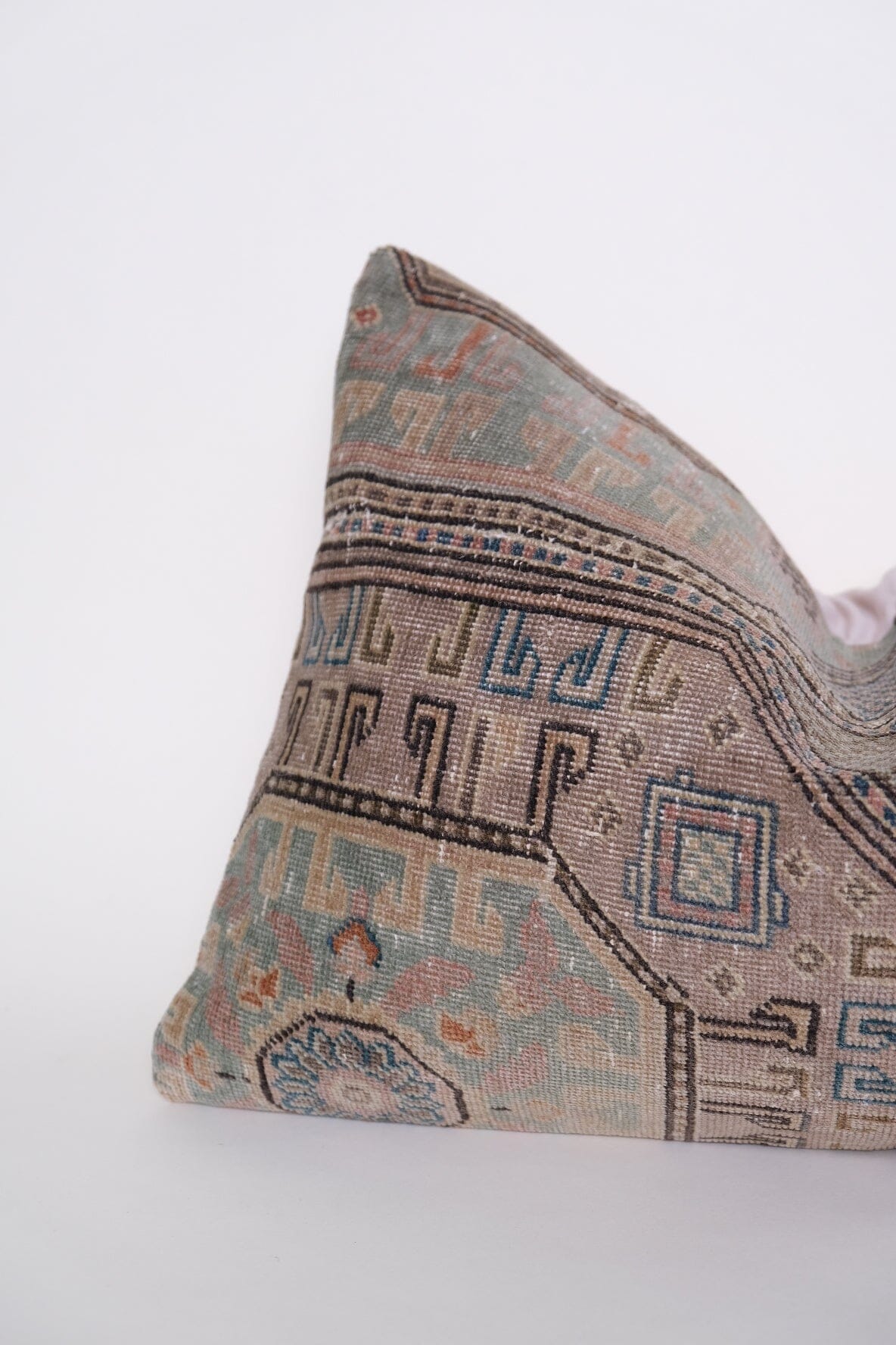 Timur Turkish Vintage Rug Lumbar No. 1 Turkish Vintage Rug Twenty Third by Deanne