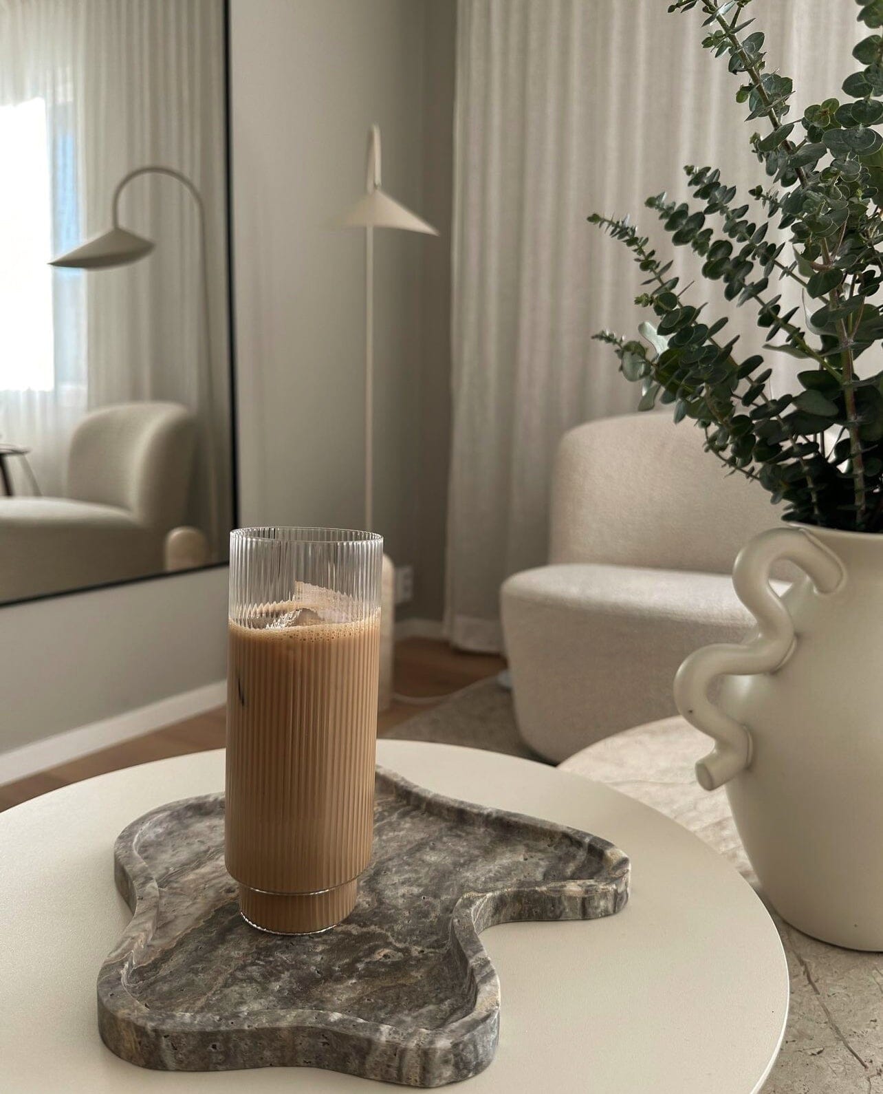 Wave Travertine Tray Stone Tray Twenty Third by Deanne