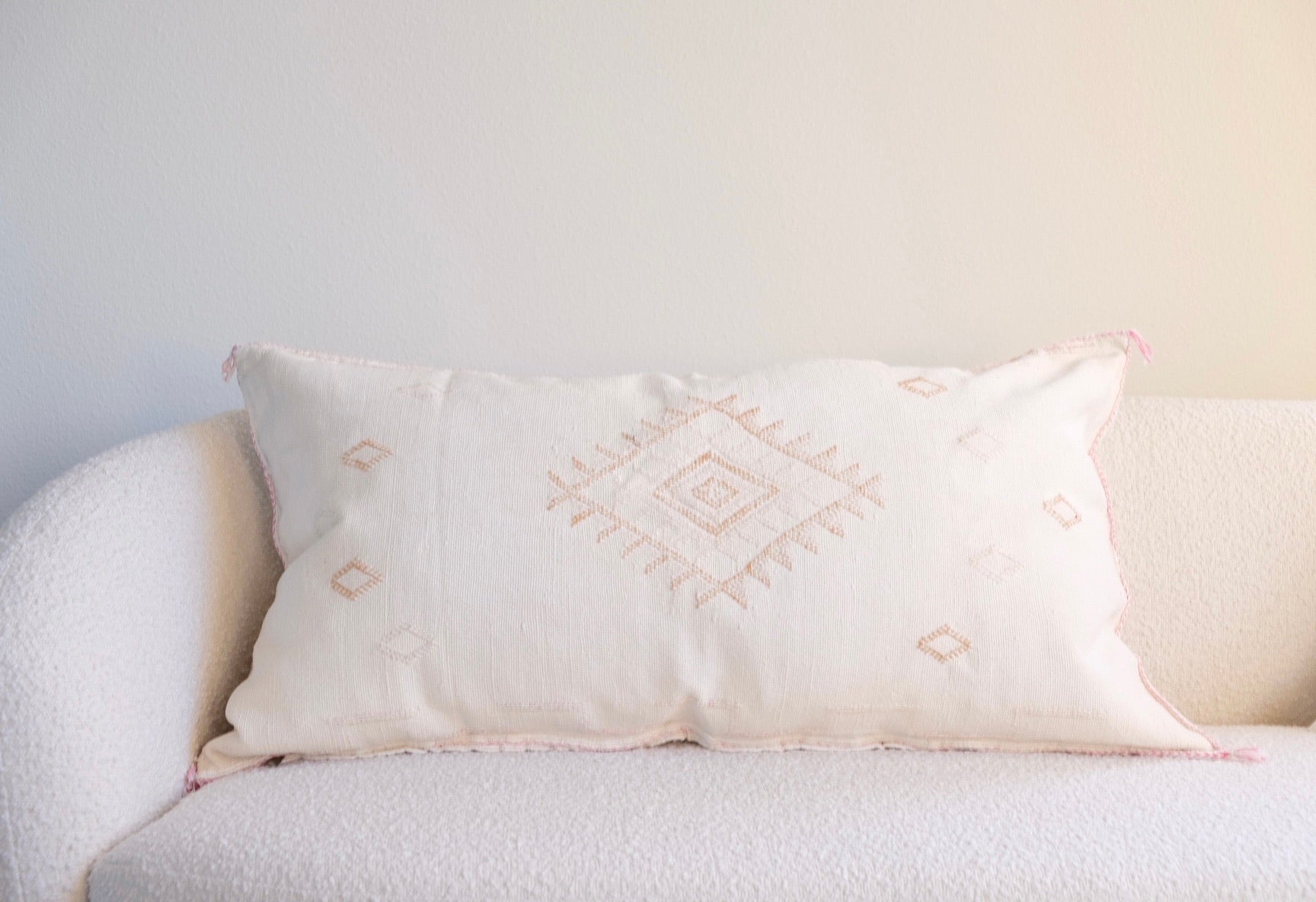 Fez Cactus Silk Pillow Cactus Silk Twenty Third by Deanne 20 x 36 I