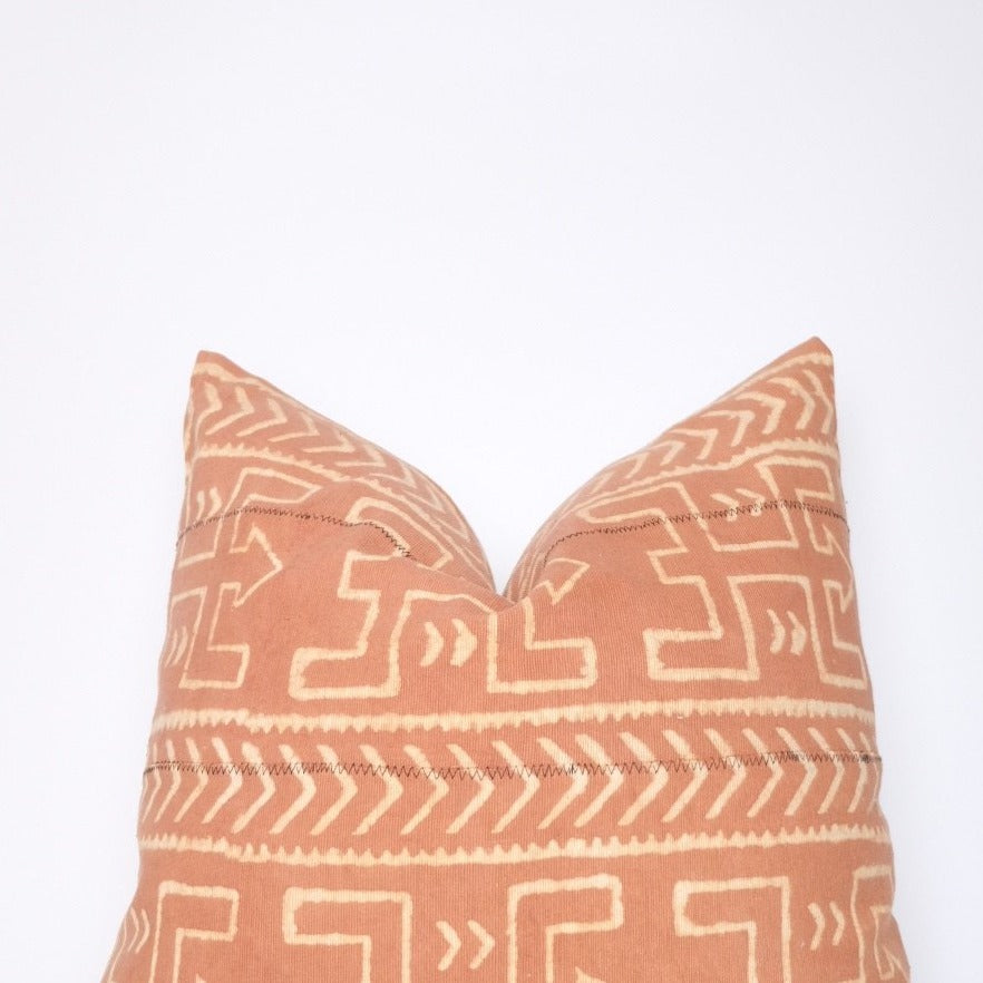 Alika Mudcloth Pillow Classics Twenty Third by Deanne