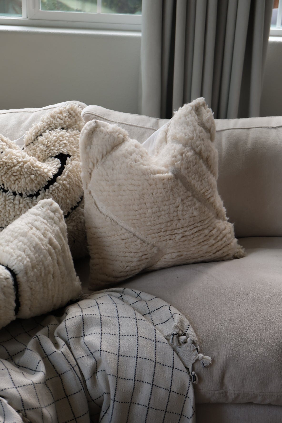 Zara Moroccan Rug Pillow Moroccan Pillow Twenty Third by Deanne