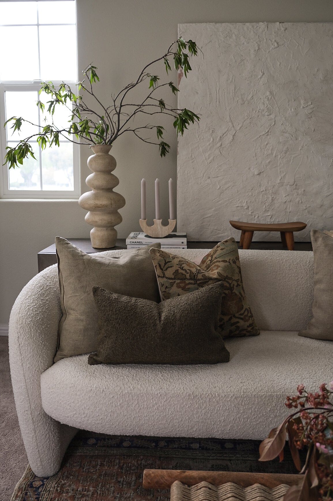 Taupe Pillow Classics Twenty Third by Deanne