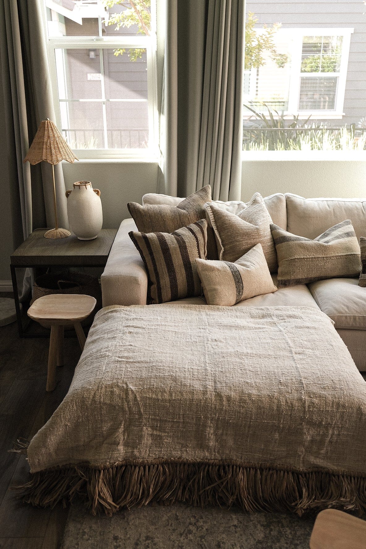 Wayan Hand Woven Throw Throws Twenty Third by Deanne