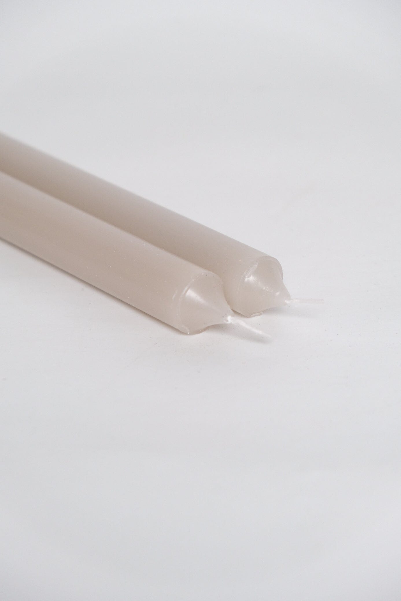 Taper Candle set of 2 - Cloud White candles Twenty Third by Deanne 