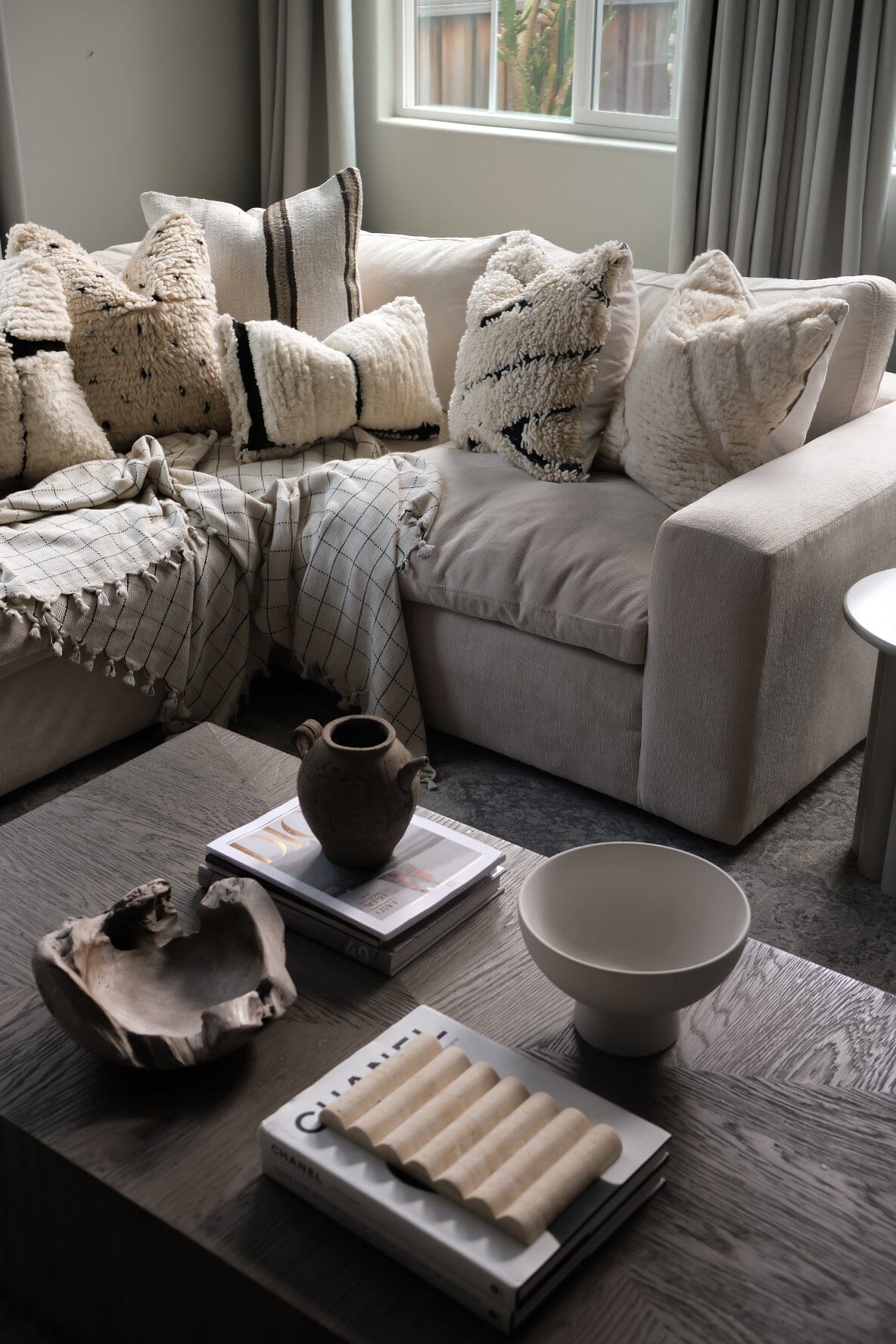 Zara Moroccan Rug Pillow Moroccan Pillow Twenty Third by Deanne