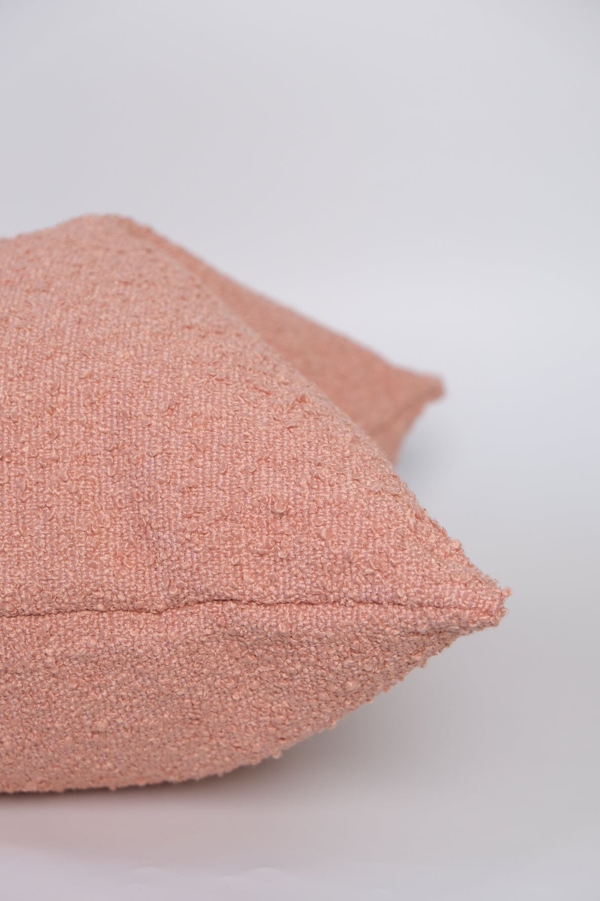 Boucle Pillow: Rose Classics Twenty Third by Deanne