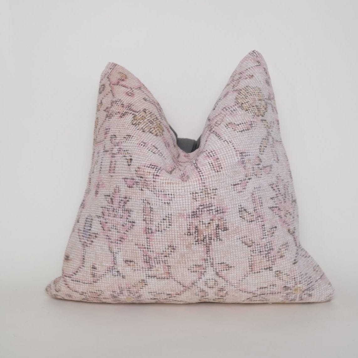 Sara Turkish Vintage Rug Pillow Turkish Vintage Rug Twenty Third by Deanne 20 x 20 I