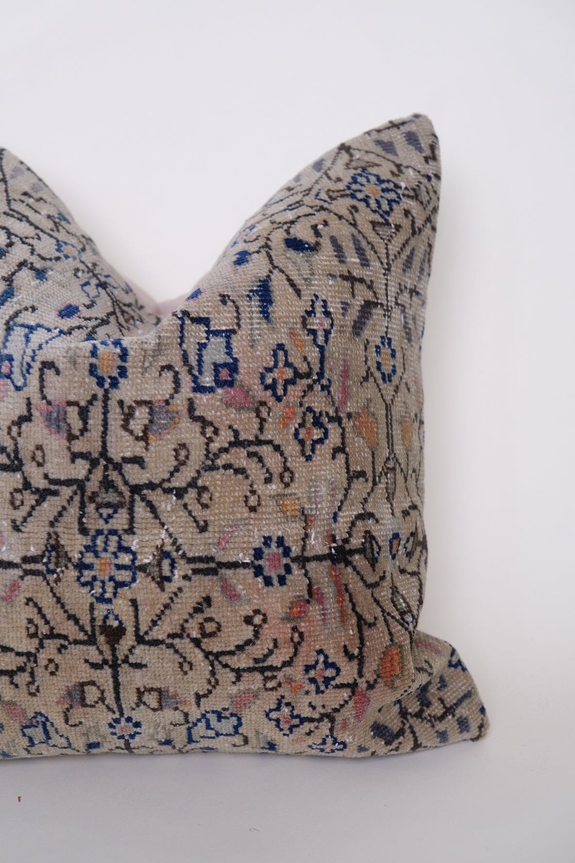 Darius Turkish Vintage Rug Pillow No.1 Turkish Vintage Rug Twenty Third by Deanne