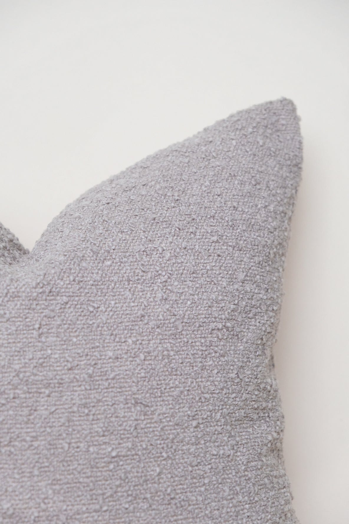 Boucle Pillow: Sand Classics Twenty Third by Deanne