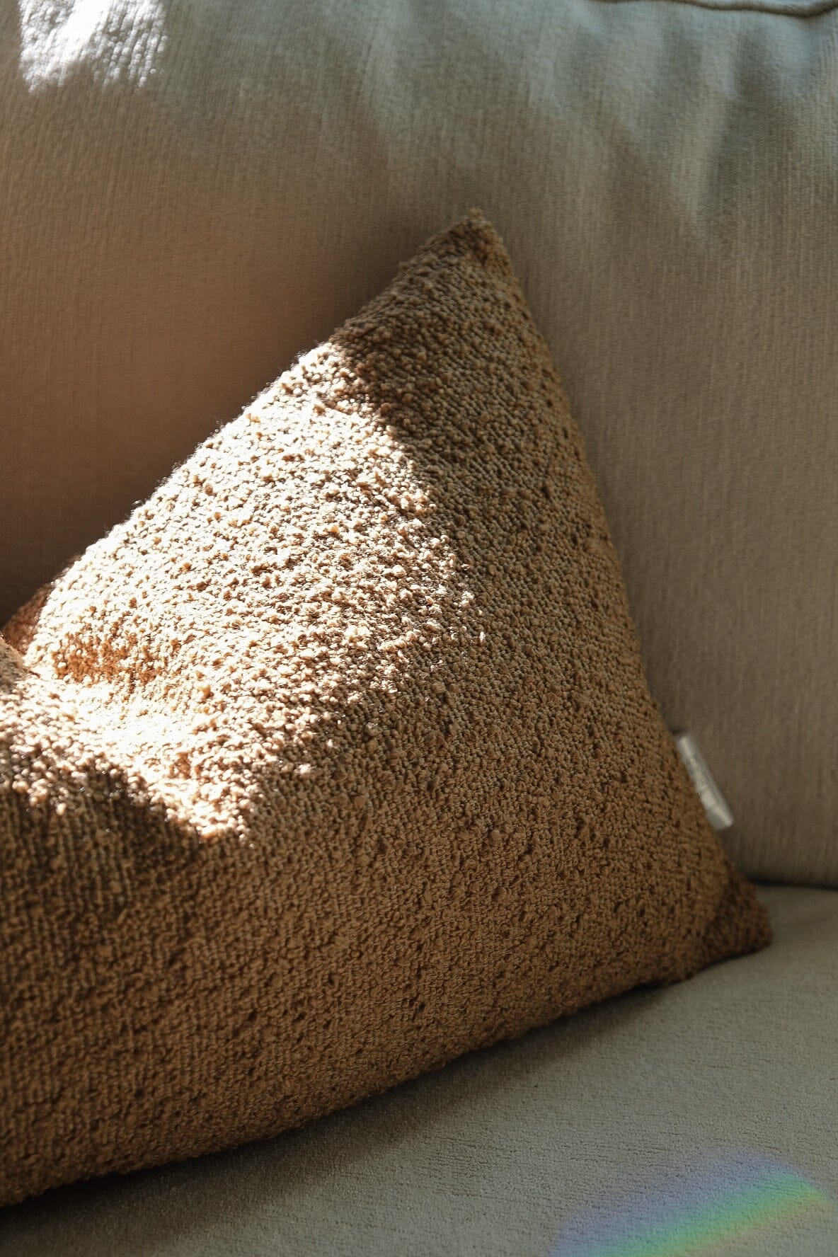 Boucle Long Lumbar: Latte Classics Twenty Third by Deanne