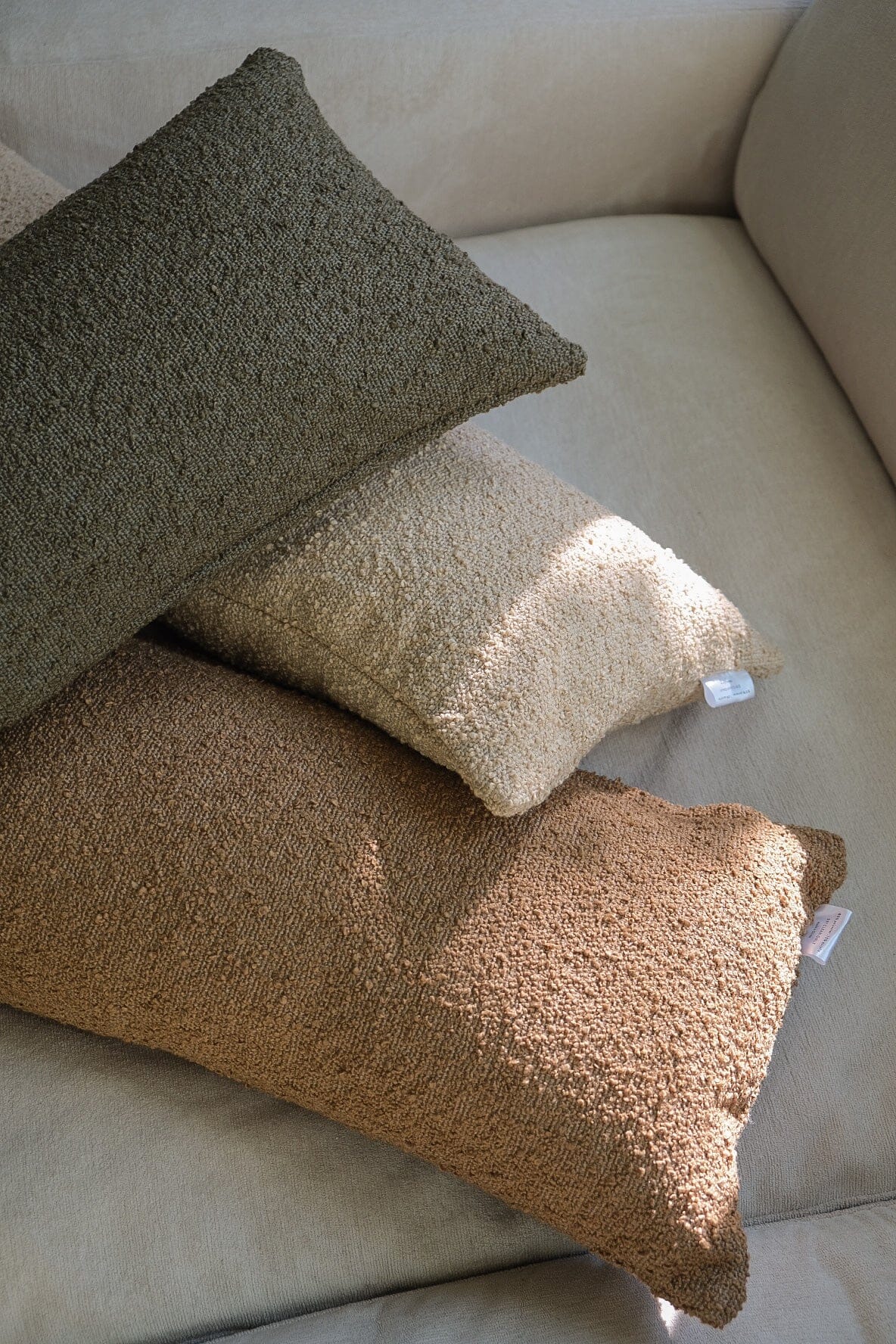 Boucle Long Lumbar: Pine Classics Twenty Third by Deanne