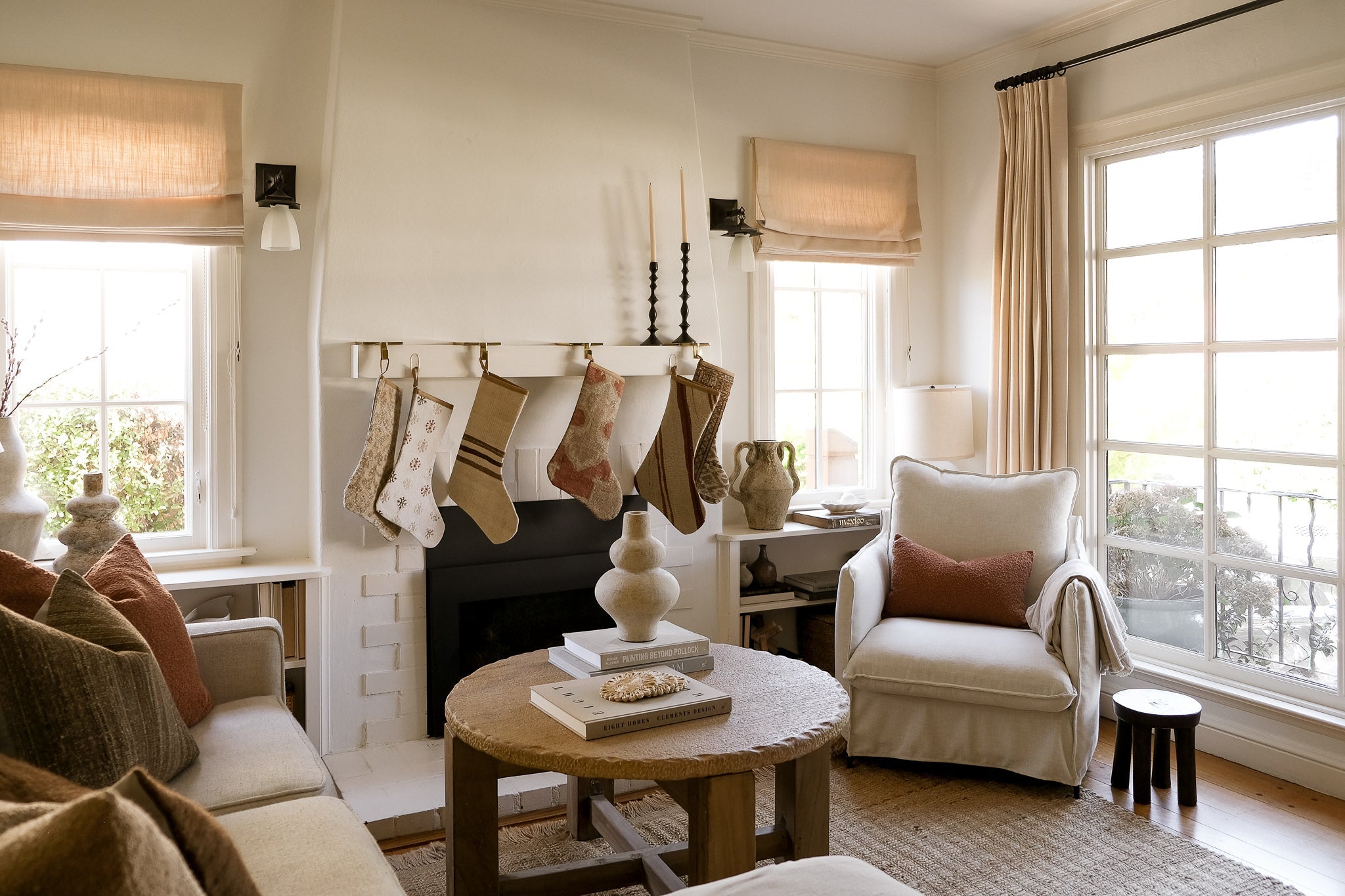 A Holiday Collection: Vintage Stockings