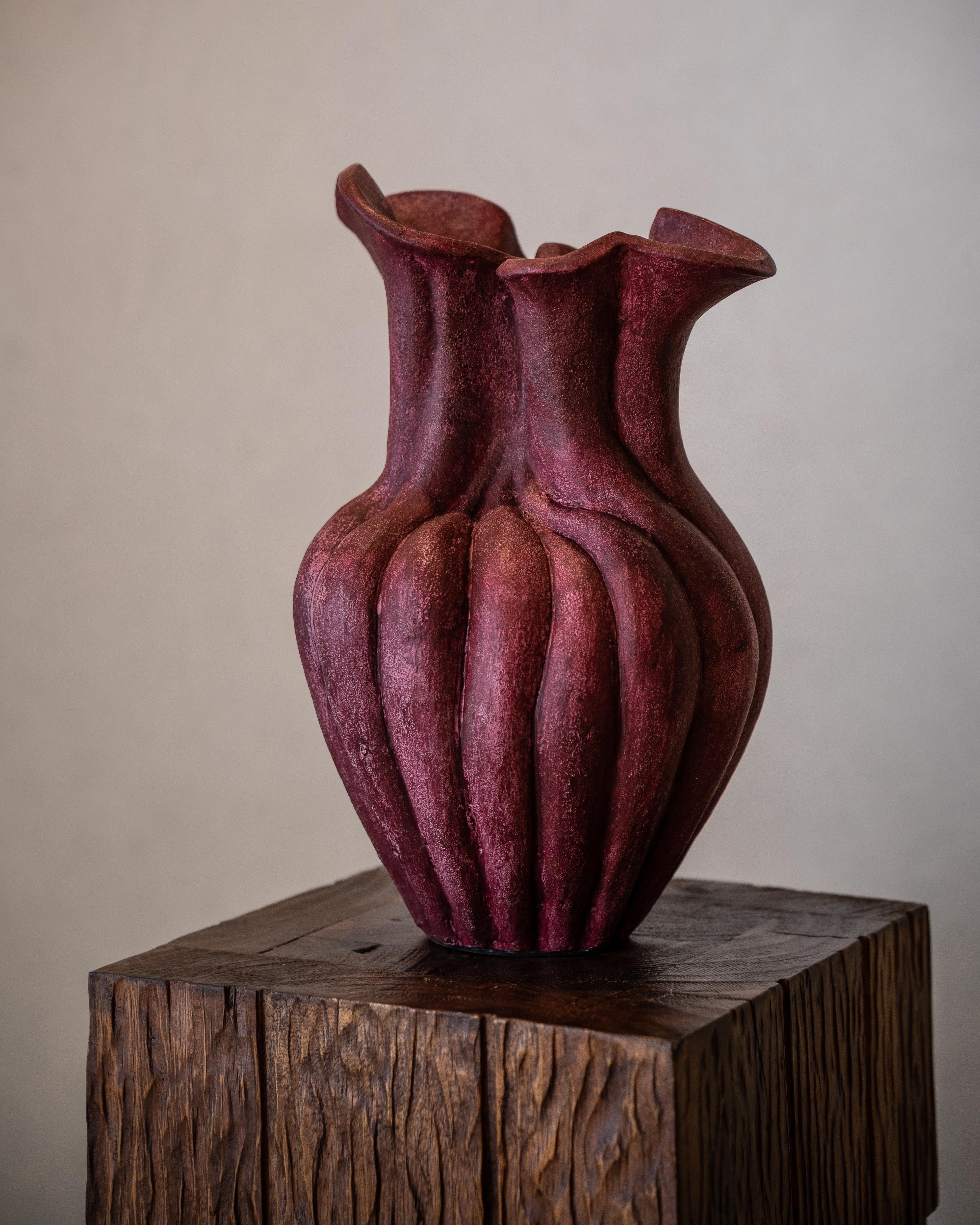 Penida Vessel Mulberry