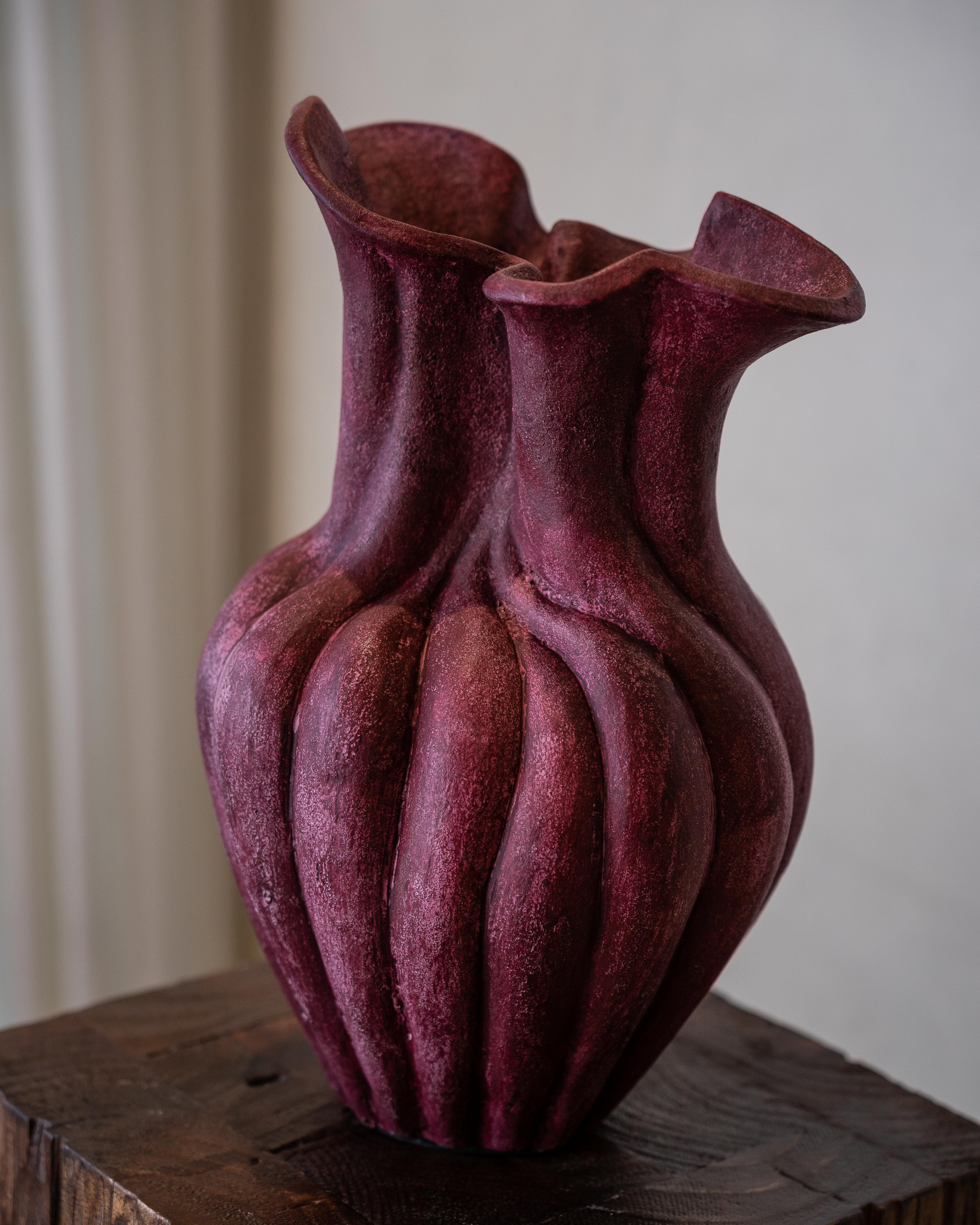 Penida Vessel Mulberry