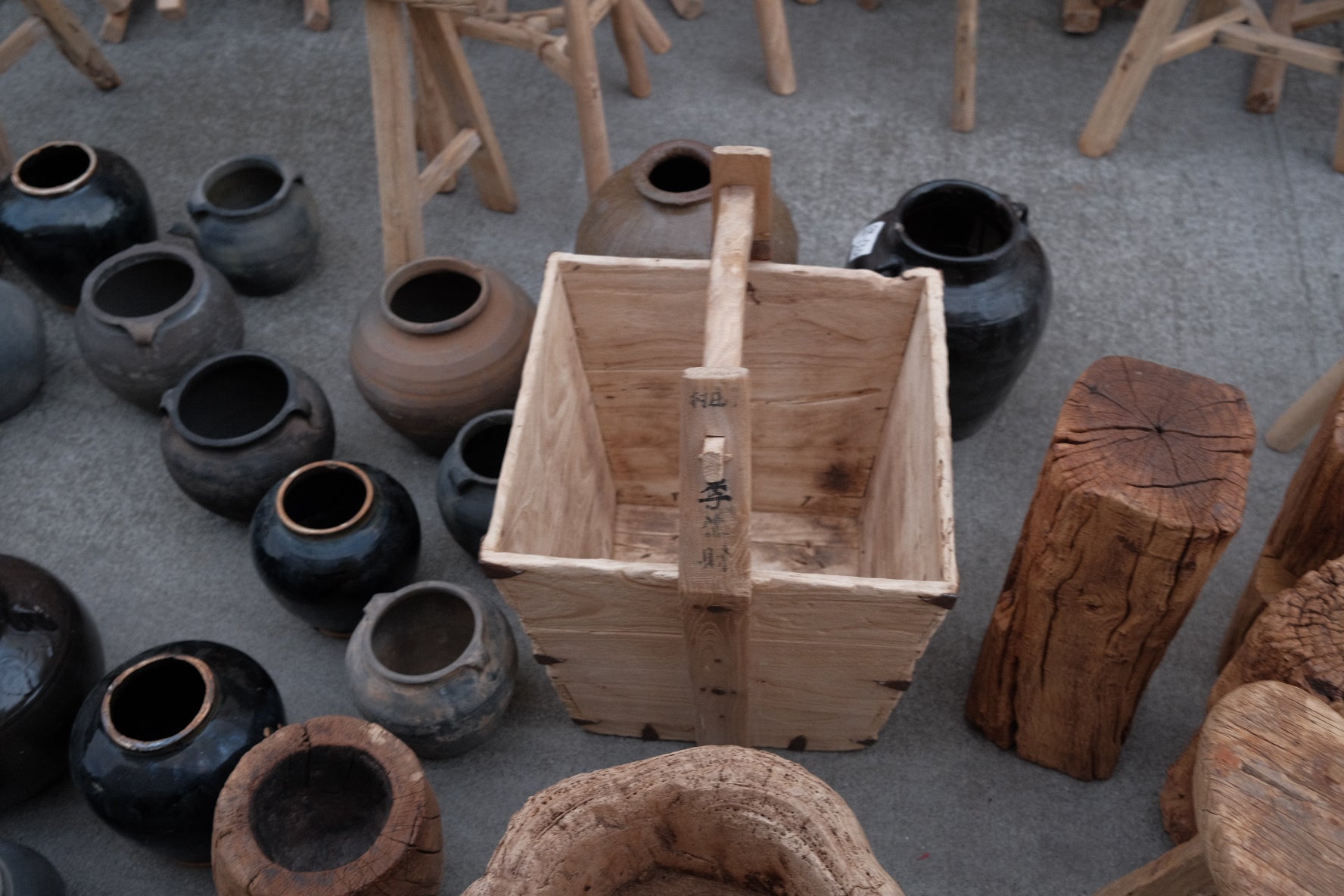 Round Tree Bucket