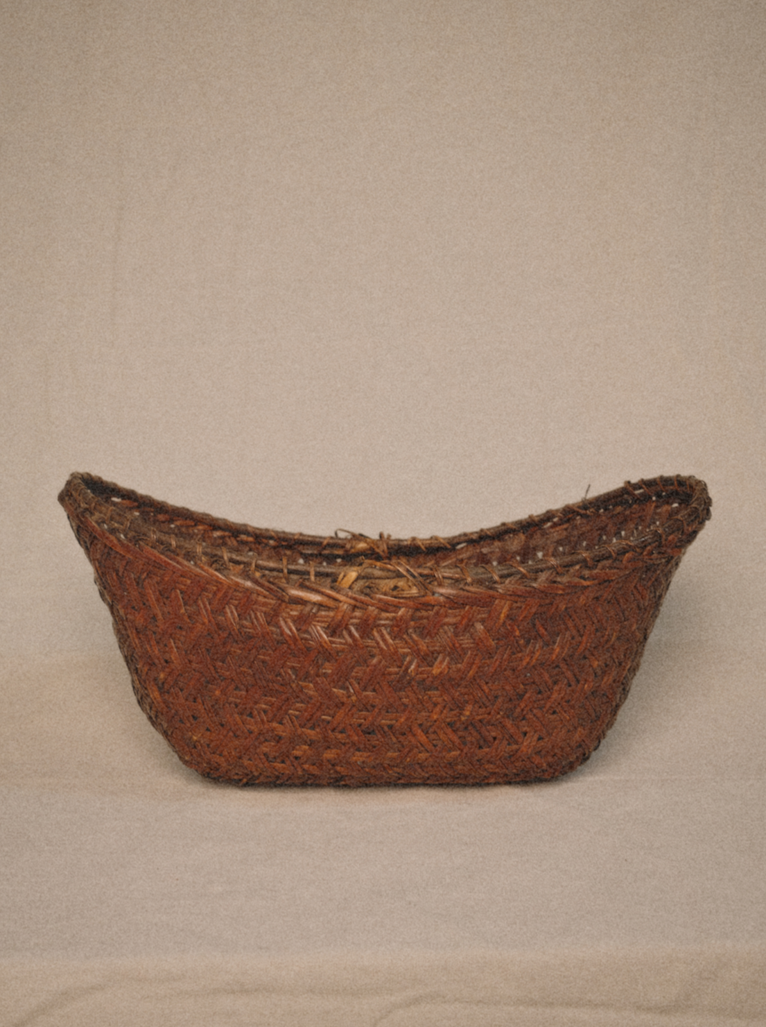 Antique Gathering Basket-Oval