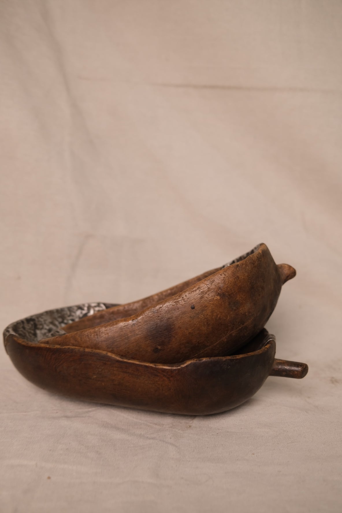 Vintage African Hutu Wood Bowl