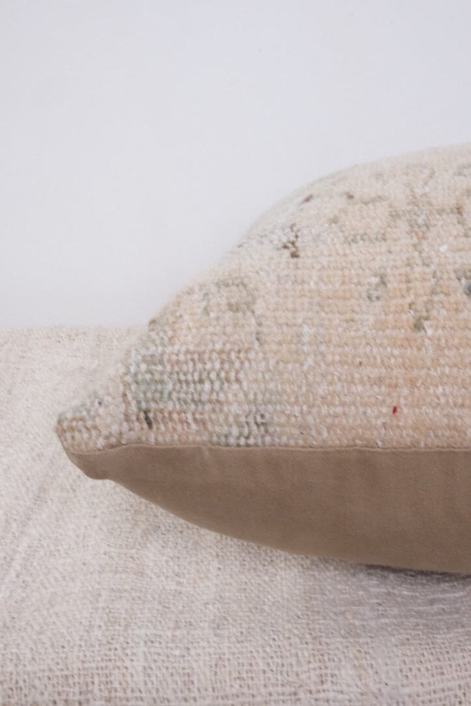 Faye Turkish Vintage Rug Pillow Kilim Pillow Twenty Third by Deanne 