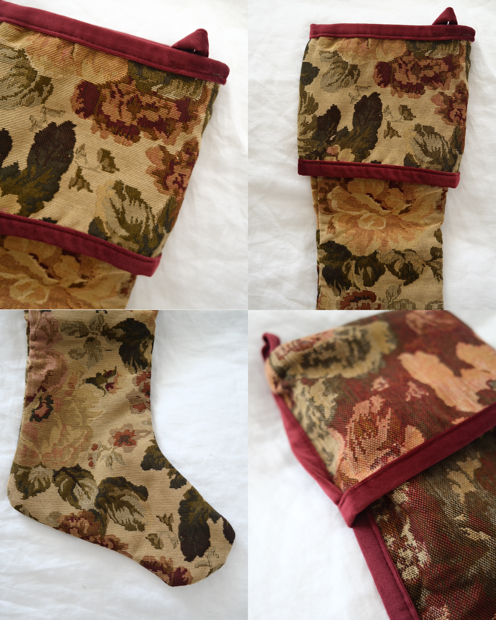 Amelie Tapestry Stocking