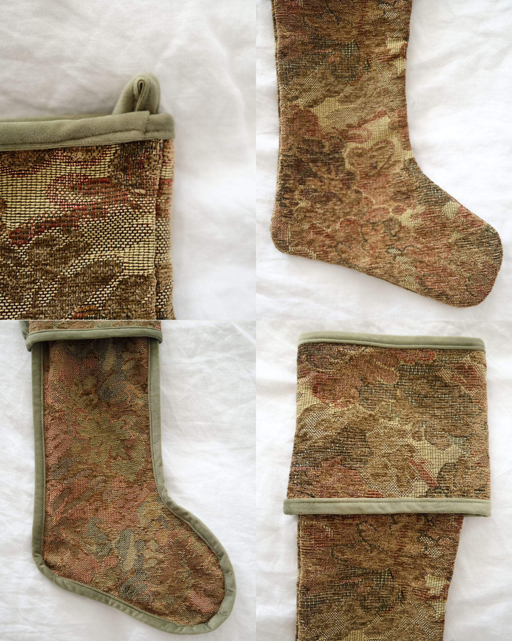 Sylvie Tapestry Stocking