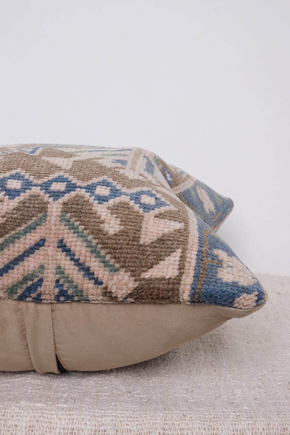 Essie Vintage Turkish Rug Pillow Kilim Pillow Twenty Third by Deanne 