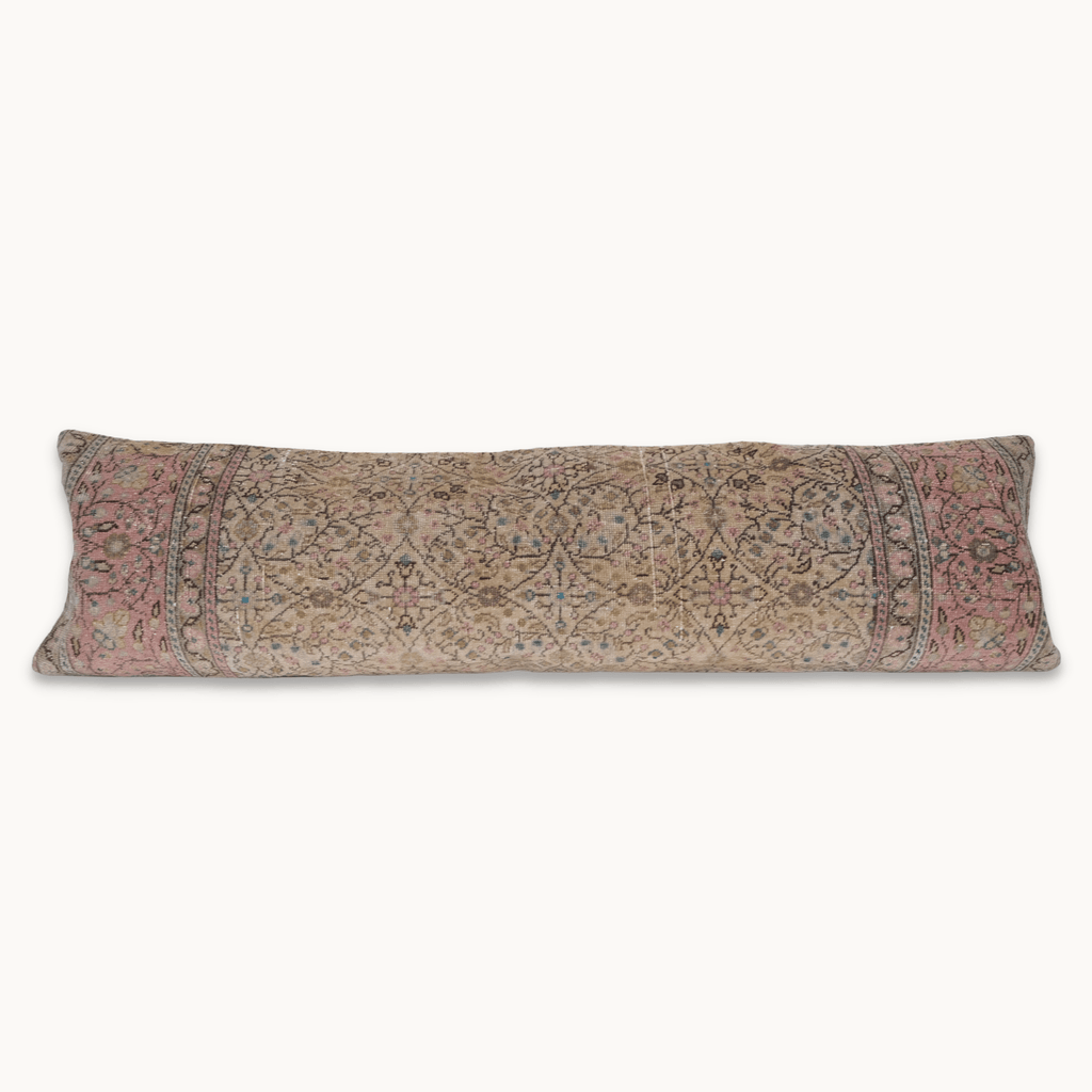 Cem Turkish Vintage Rug Lumbar No. 1 Turkish Vintage Rug Twenty Third by Deanne 