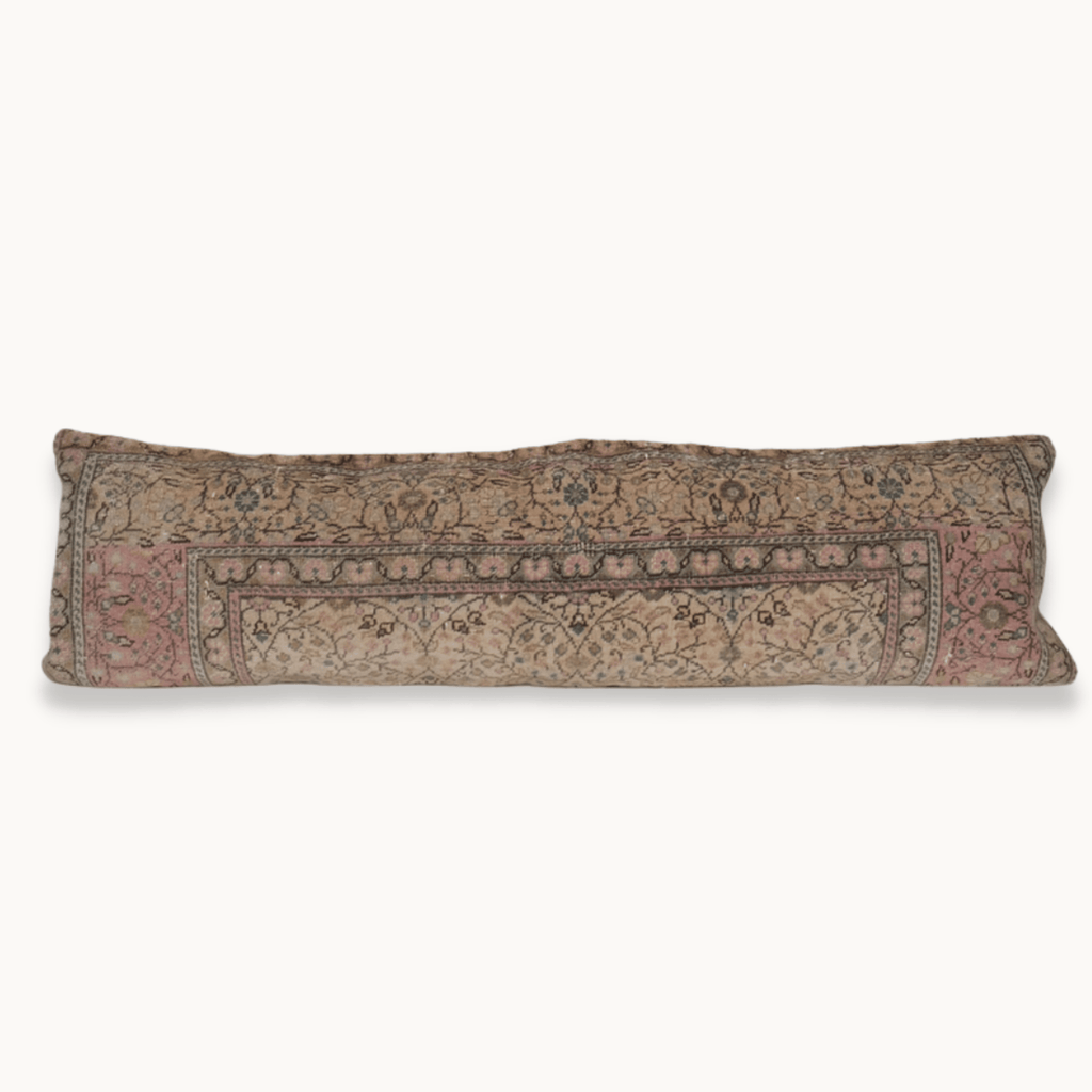 Cem Turkish Vintage Rug Lumbar No. 2 Turkish Vintage Rug Twenty Third by Deanne 