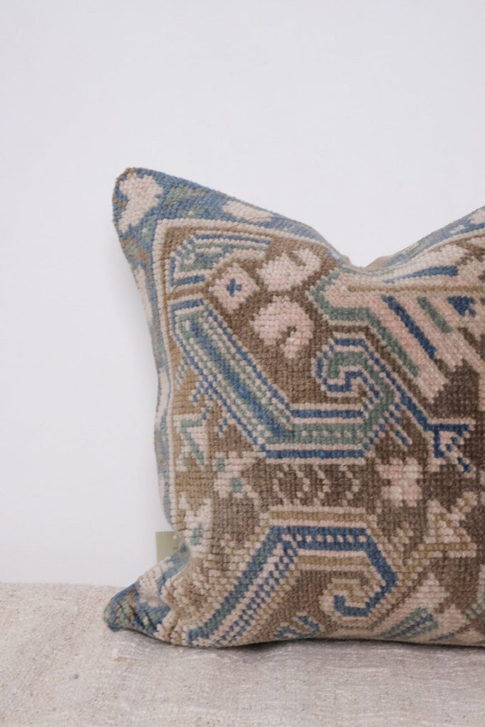 Essie Vintage Turkish Rug Pillow Kilim Pillow Twenty Third by Deanne 