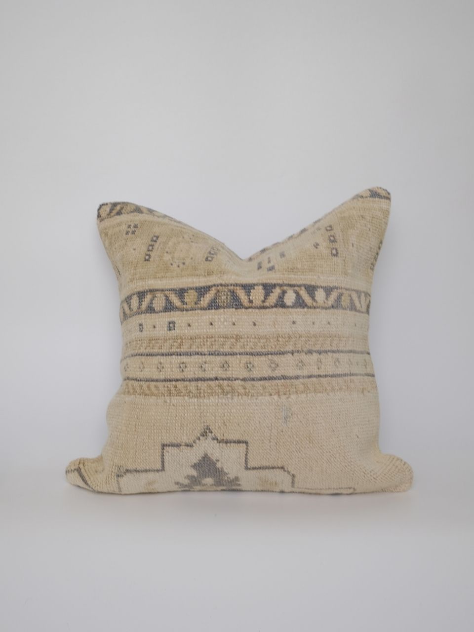 Eren Turkish Vintage Rug Pillow