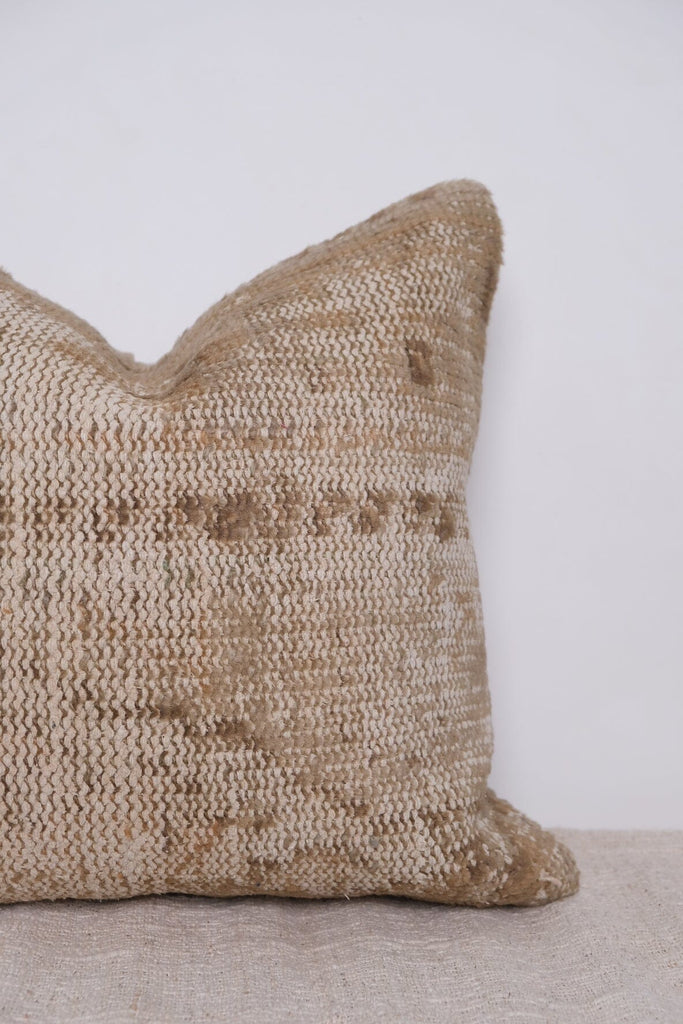 Aydin Turkish Vintage Rug Pillow Kilim Pillow Twenty Third by Deanne 