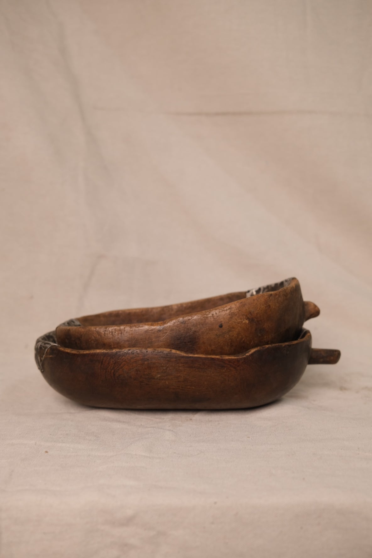 Vintage African Hutu Wood Bowl