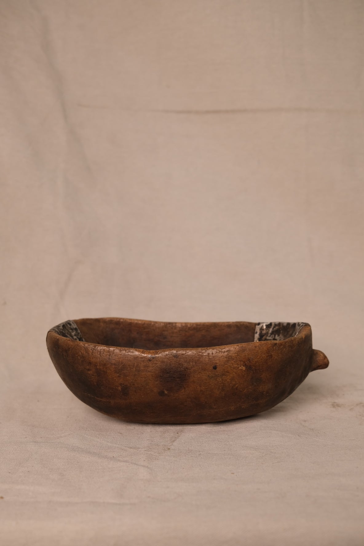 Vintage African Hutu Wood Bowl