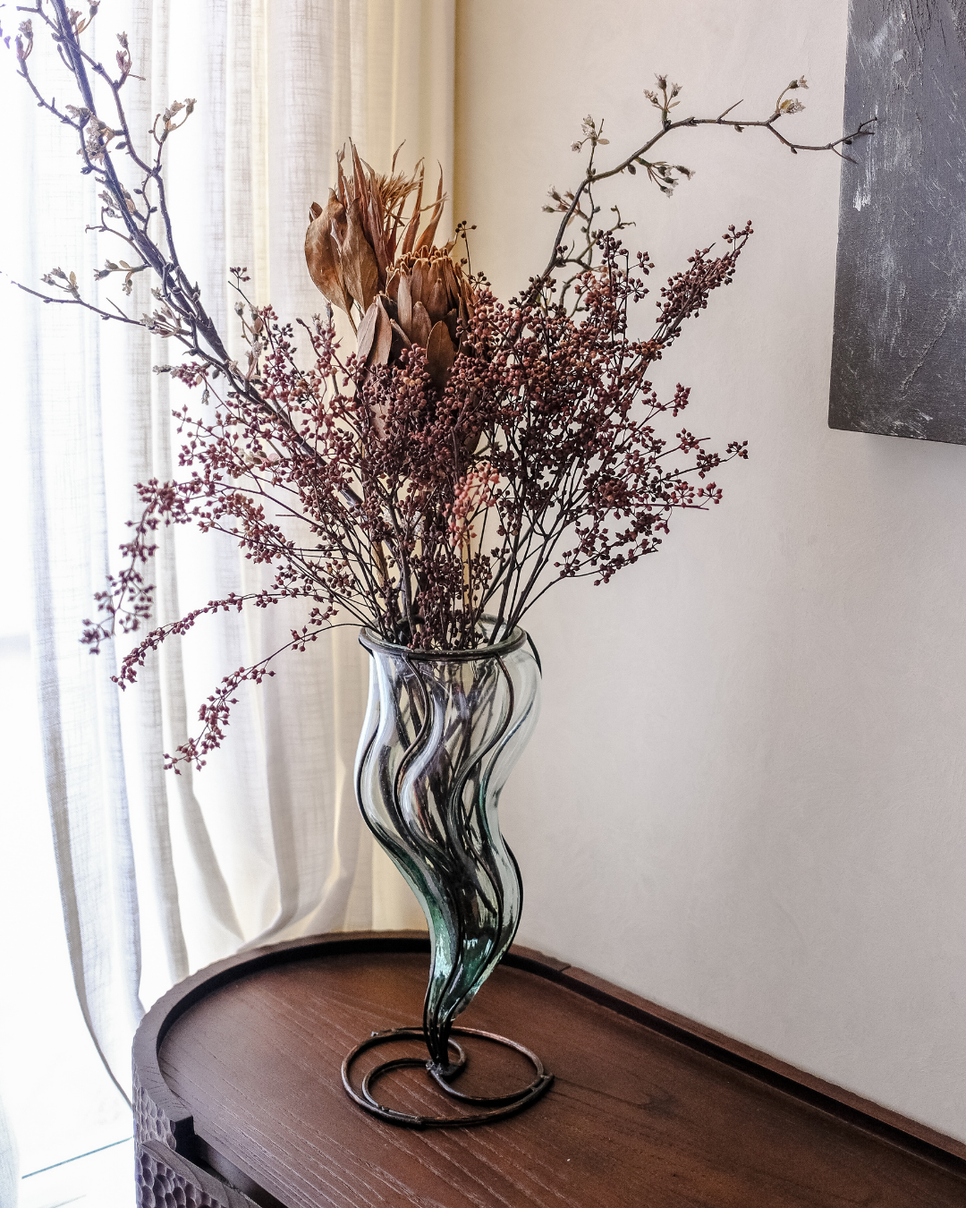 Frond Vase