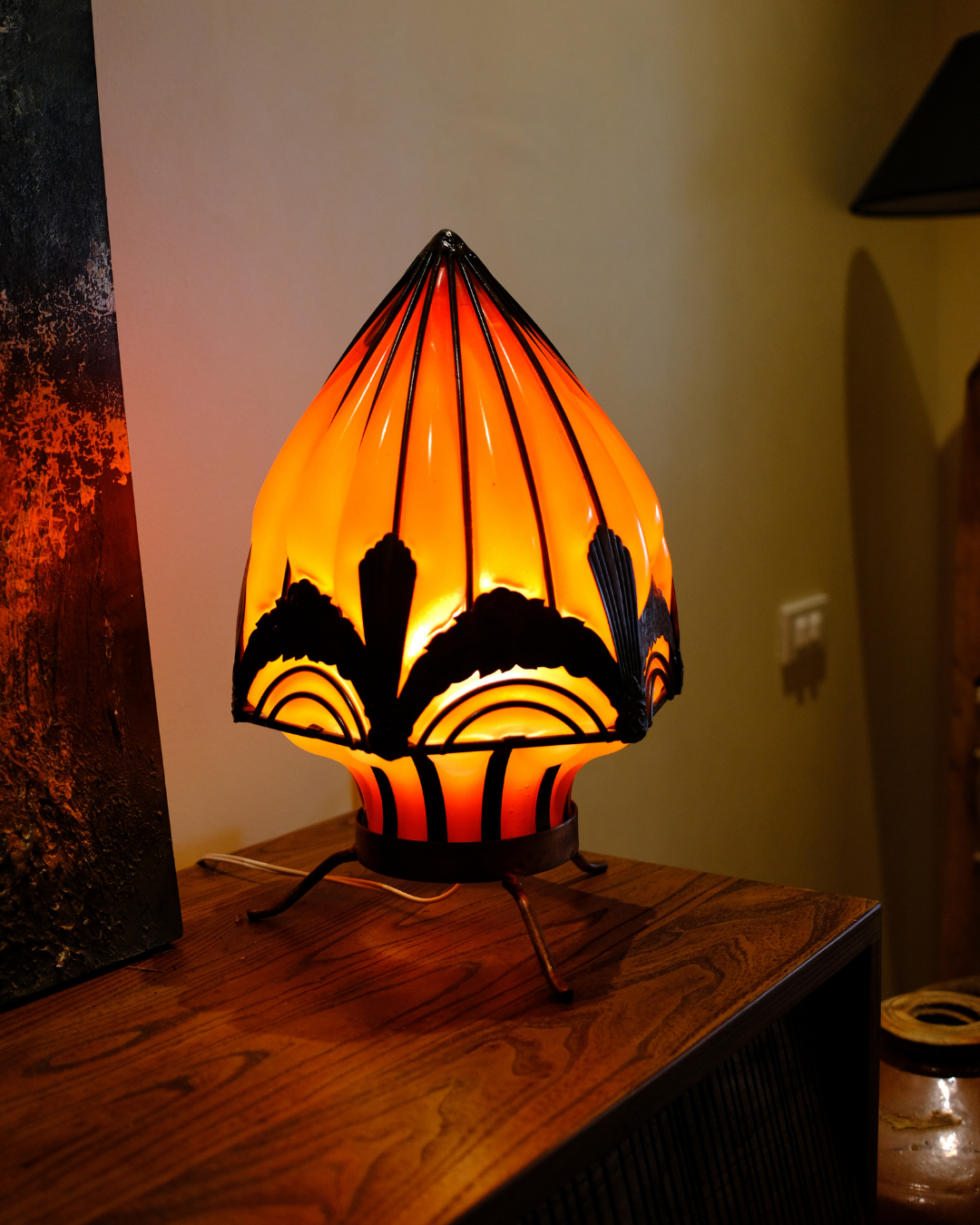 Ember Table Lamp