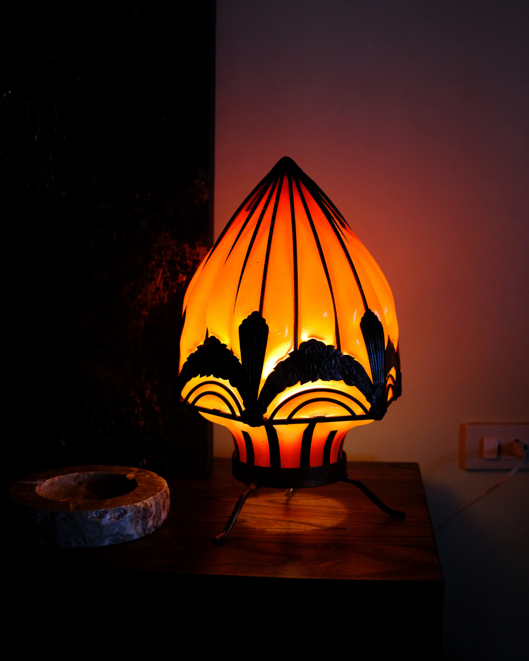 Ember Table Lamp