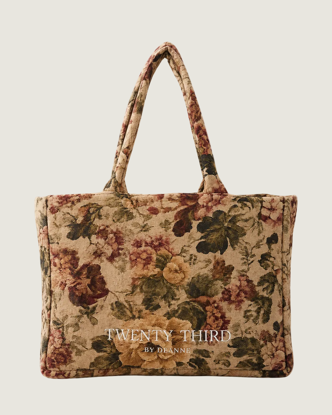 Amelie Tapestry Tote Bag