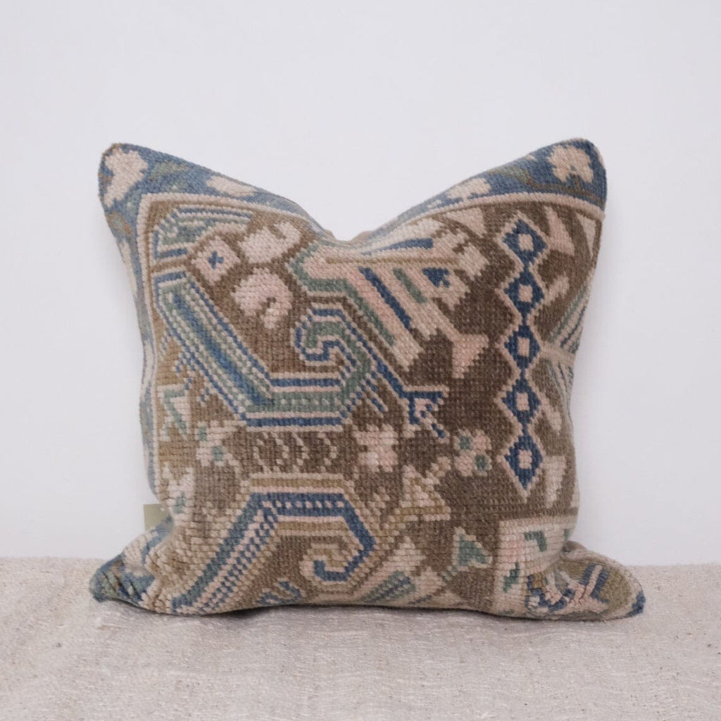 Essie Vintage Turkish Rug Pillow Kilim Pillow Twenty Third by Deanne 