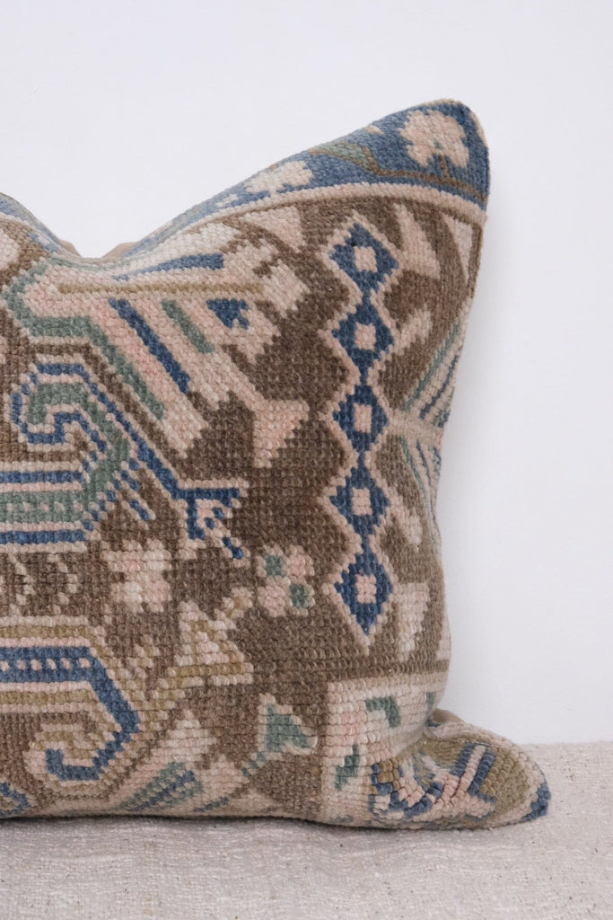 Essie Vintage Turkish Rug Pillow Kilim Pillow Twenty Third by Deanne 