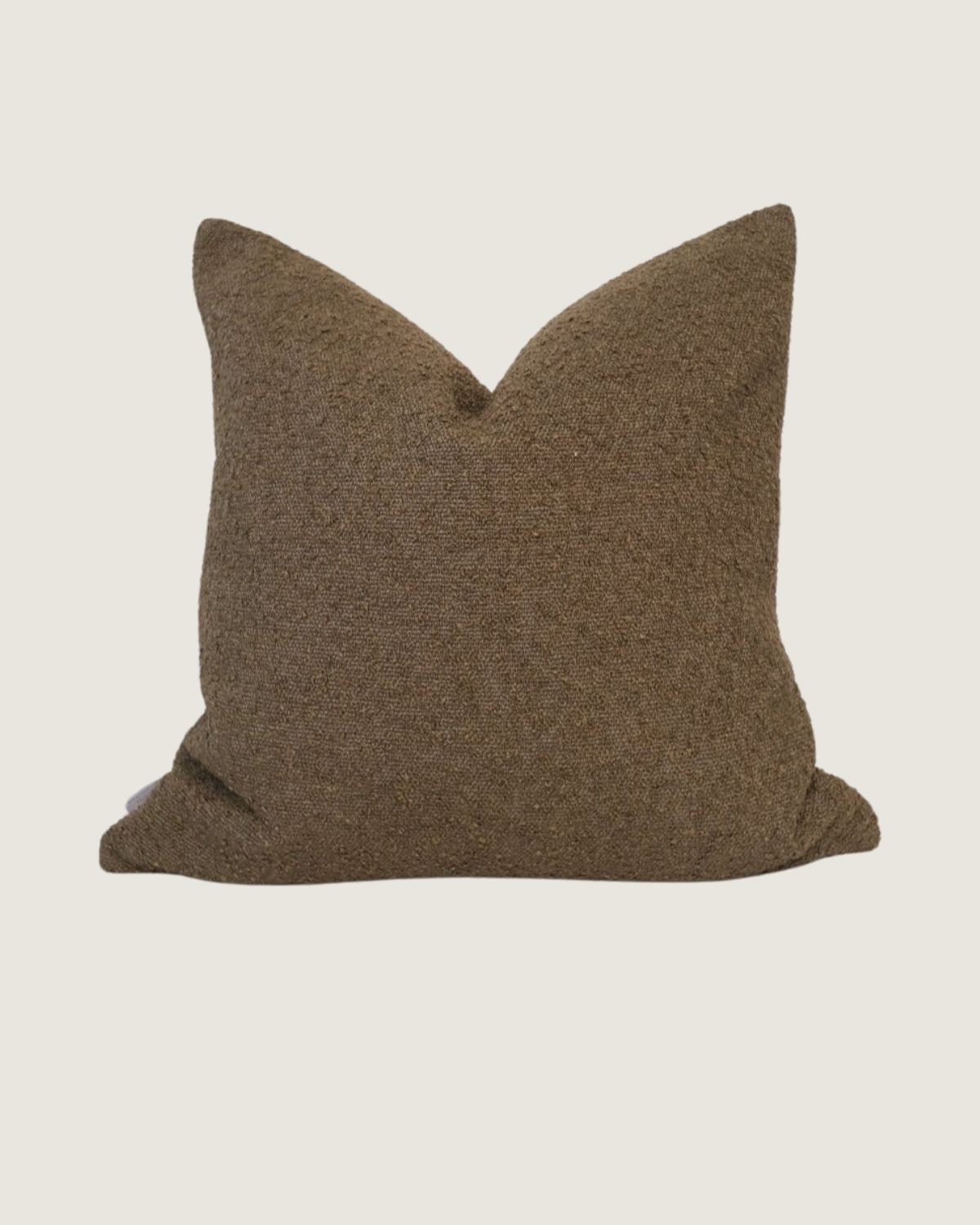 Boucle Pillow: Pine