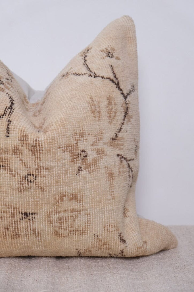 Cyra Turkish Vintage Rug Pillow Kilim Pillow Twenty Third by Deanne 