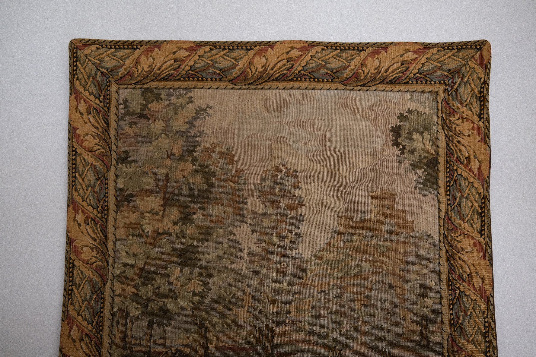 Noble Hunting Scene Wall Tapestry (c.1900s)